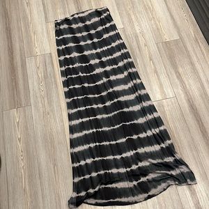 Billabong tie dye maxi skirt